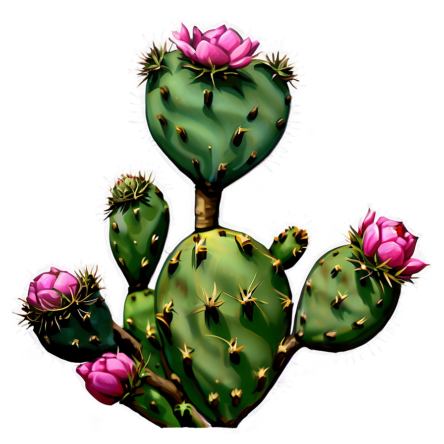 Prickly Pear With Thorns Png 88 PNG image