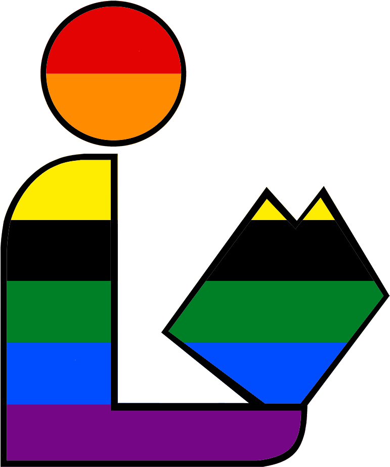 Pride Abstract Figureand Heart.png PNG image