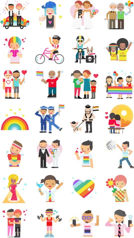 Pride Celebration Illustrations PNG image