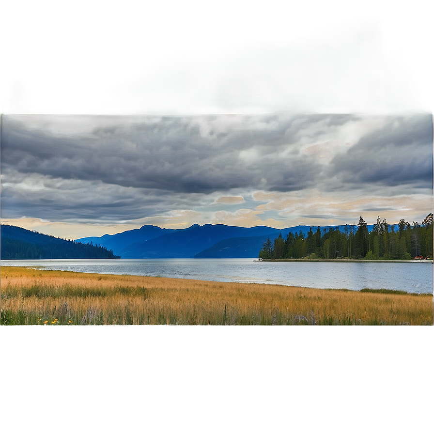 Priest Lake Northern Idaho Png 24 PNG image