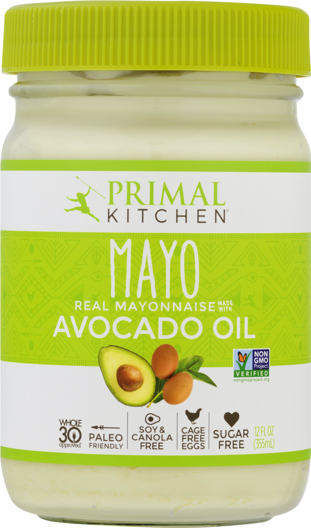 Primal Kitchen Avocado Oil Mayo PNG image