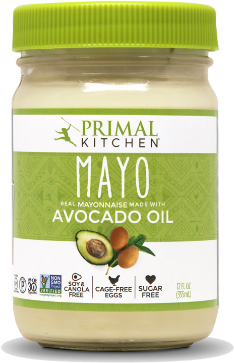 Primal Kitchen Avocado Oil Mayo PNG image