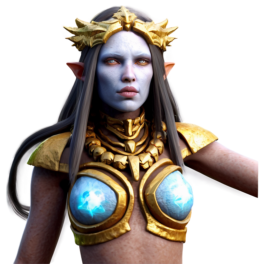 Primordial Chaos Goddess Png 8 PNG image