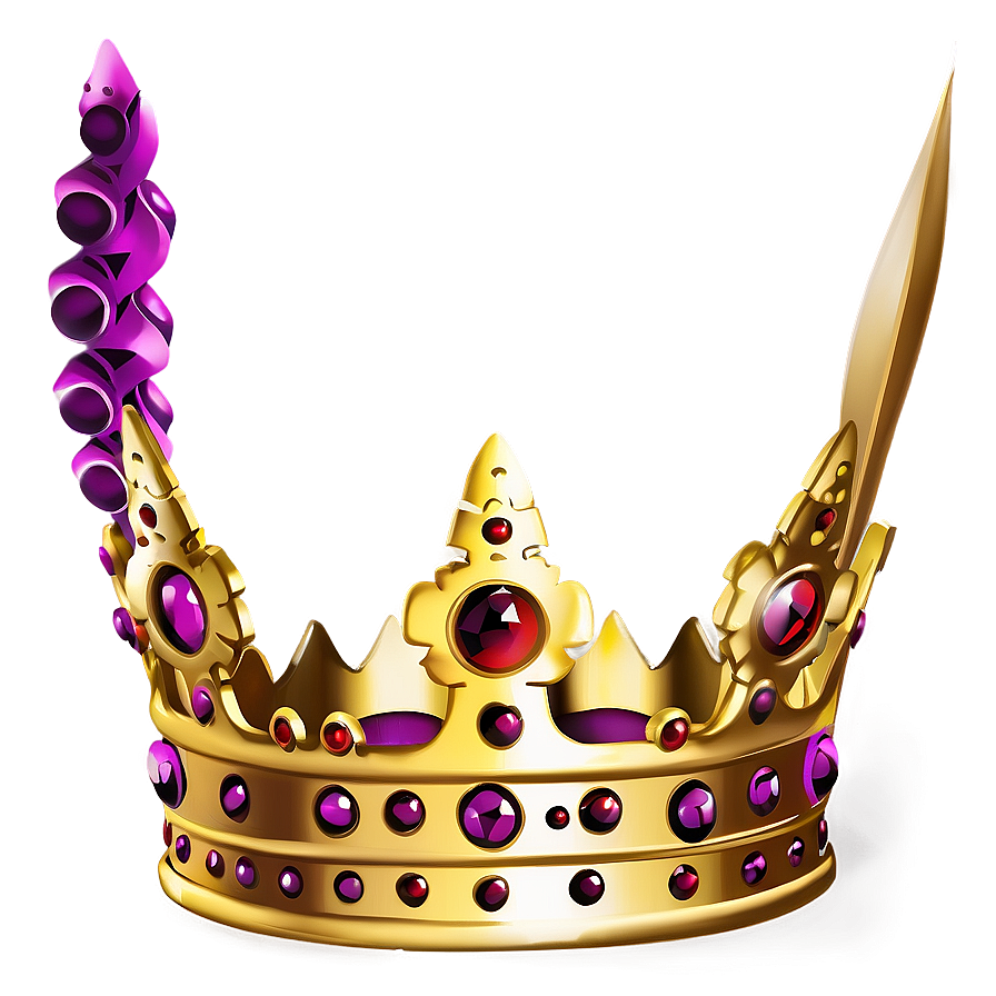 Prince Crown D PNG image