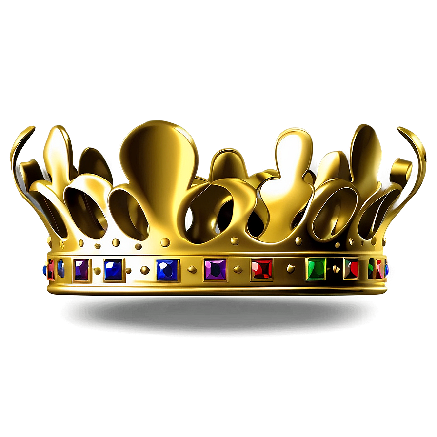 Prince Crown In Gold Png 52 PNG image