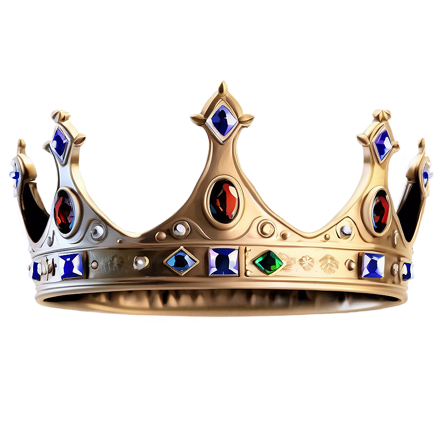 Prince Crown With Velvet Png Rwm PNG image