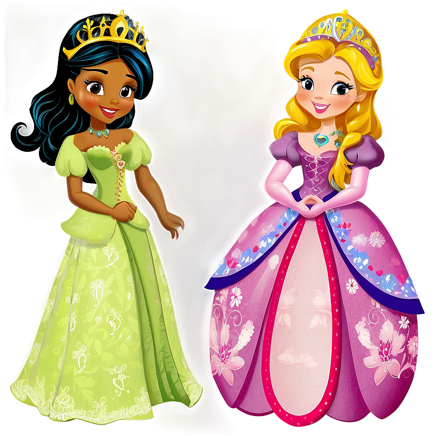 Princesas A PNG image