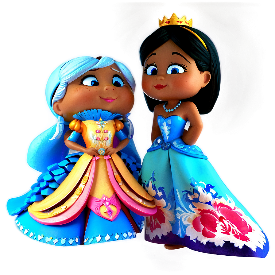 Princess And Prince Png 05232024 PNG image