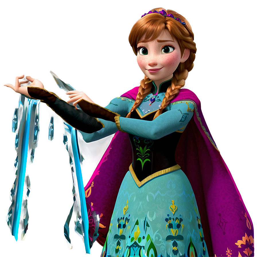 Princess Anna Frozen Image Png 06282024 PNG image