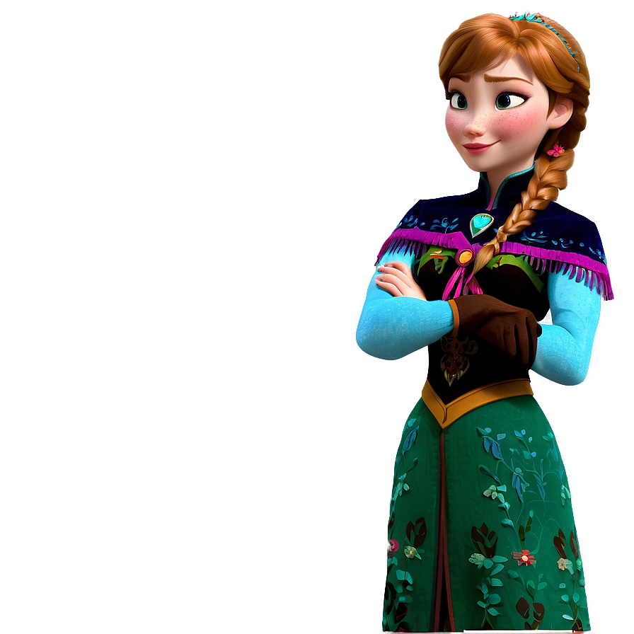 Princess Anna Frozen Image Png 13 PNG image