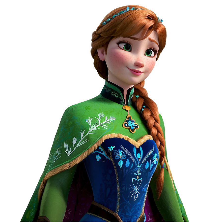 Princess Anna Frozen Image Png Rin51 PNG image