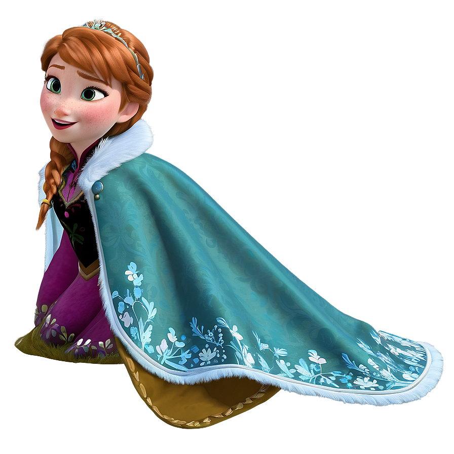 Princess Anna Of Arendelle Frozen Png 06282024 PNG image