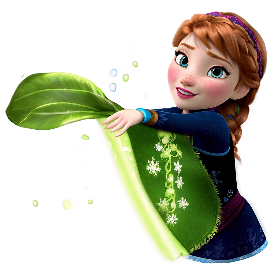 Princess Anna Of Arendelle Frozen Png Prb7 PNG image