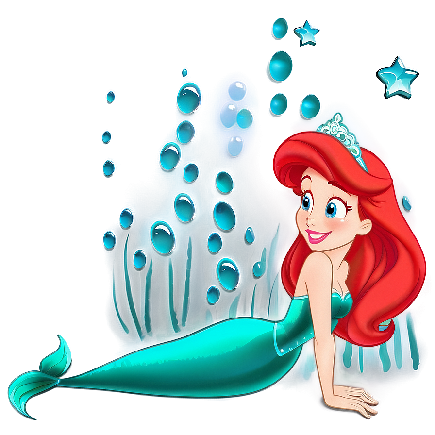 Princess Ariel Png 81 PNG image