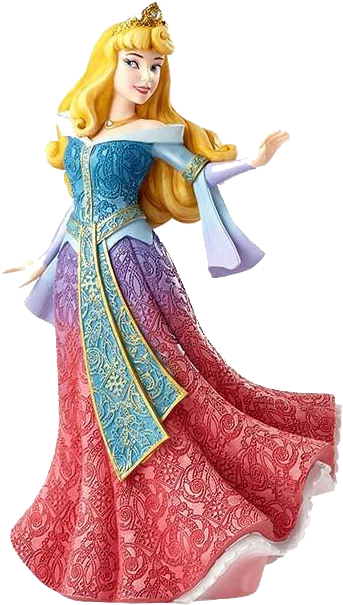 Princess Aurora Elegant Pose PNG image