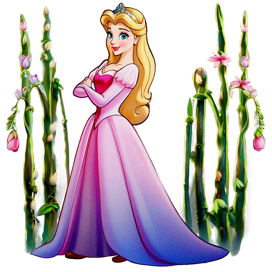 Princess Aurora Png Ecu PNG image