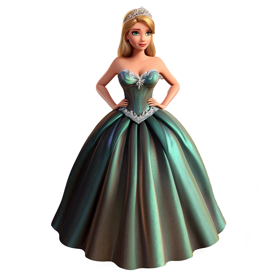 Princess Ball Gown Png Sle9 PNG image