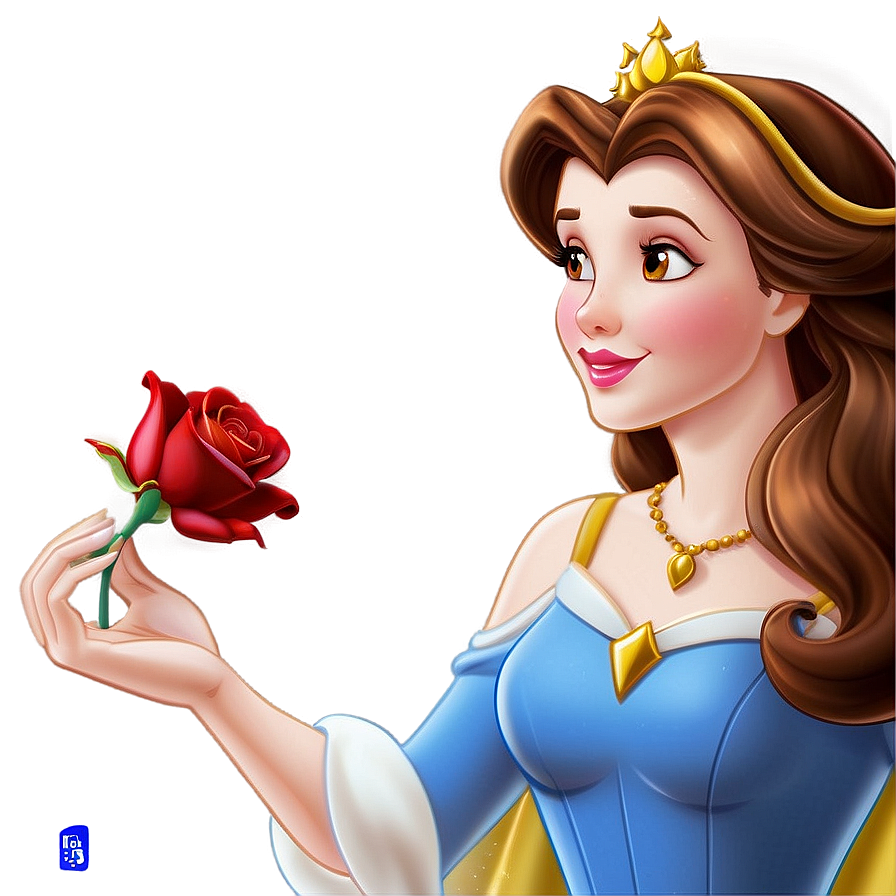 Princess Belle Png 84 PNG image