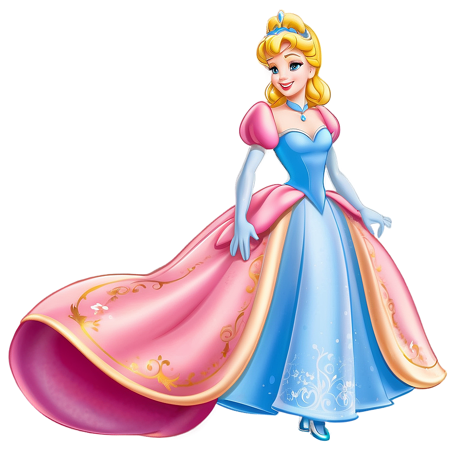 Princess Cinderella Png 41 PNG image