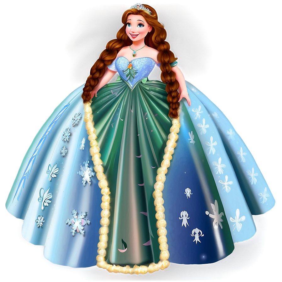 Princess Dress Png 05232024 PNG image