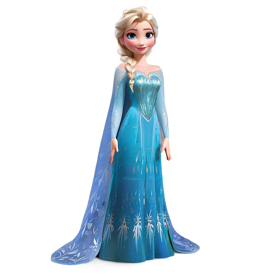 Princess Elsa Frozen Png 06132024 PNG image