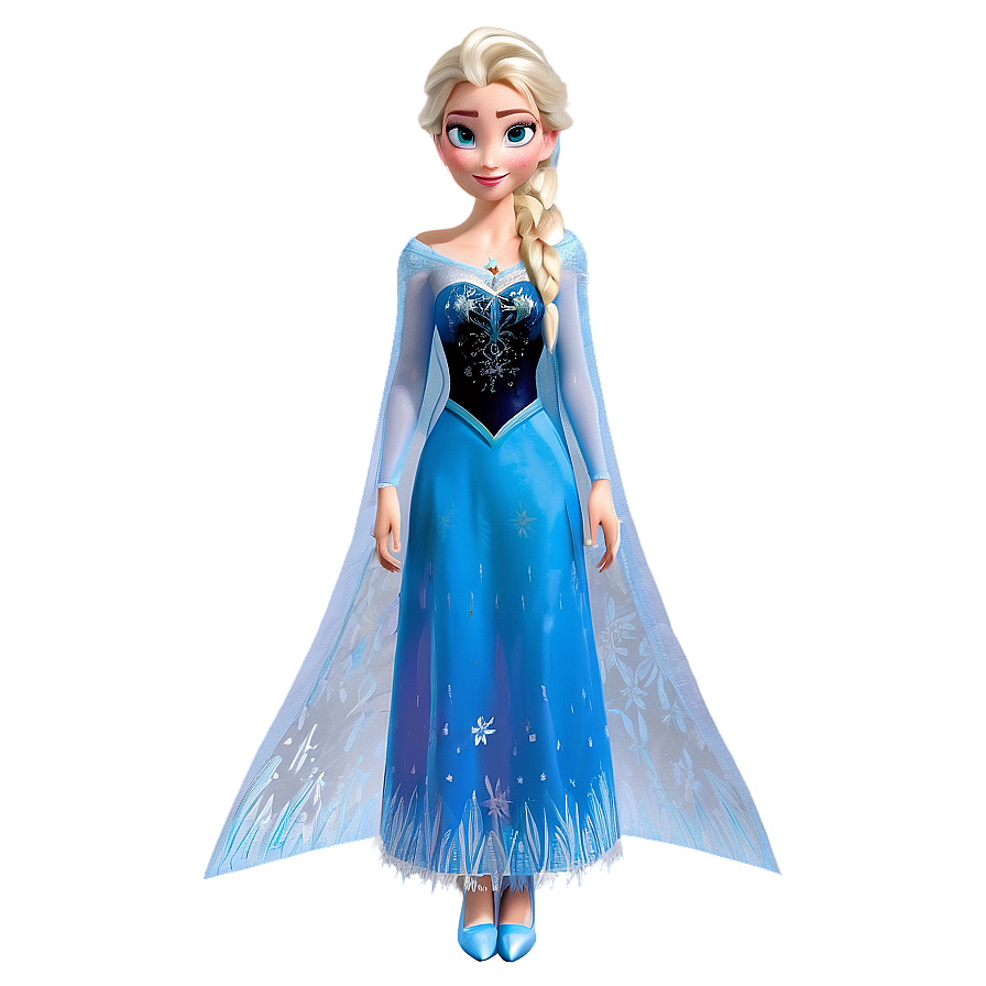 Princess Elsa Frozen Png Avj PNG image