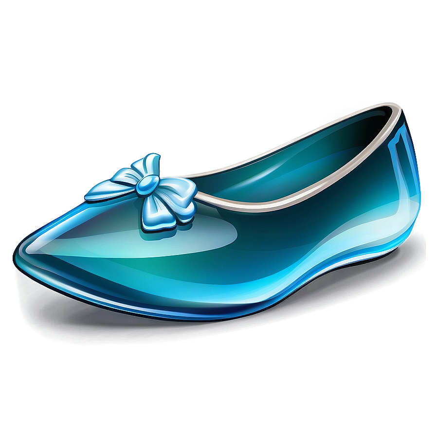 Princess Glass Shoe Artwork Png 39 PNG image