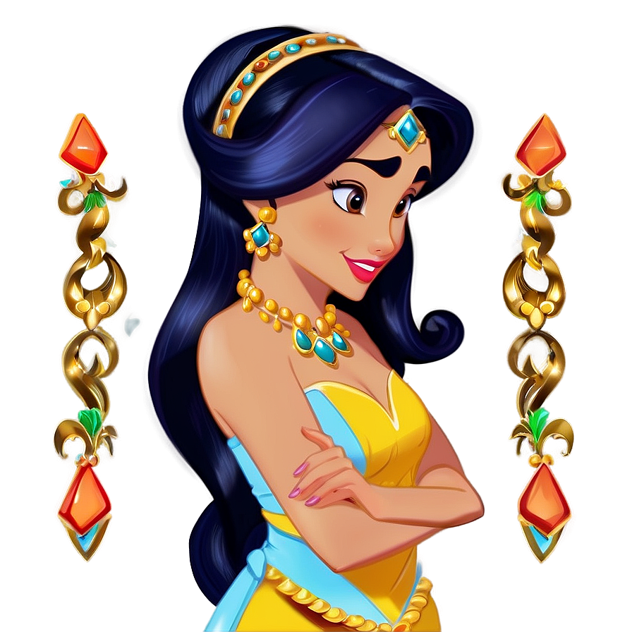 Princess Jasmine Png 05232024 PNG image