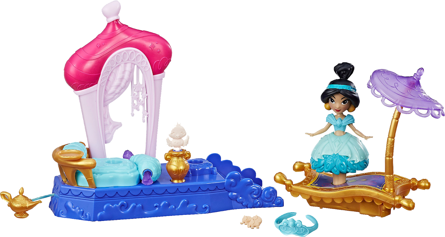 Princess Jasmine Toy Set PNG image