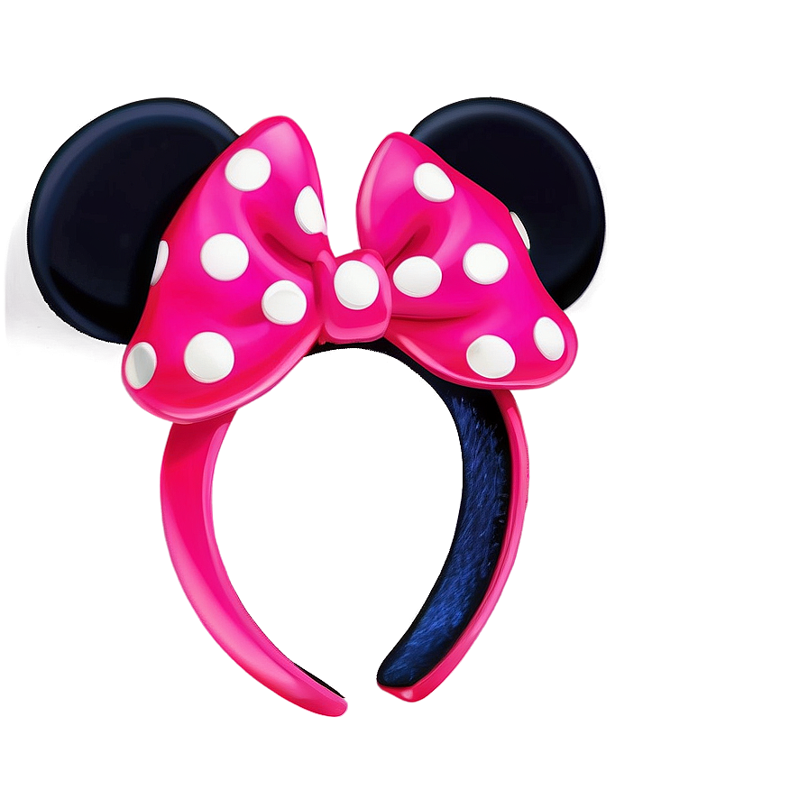 Princess Minnie Mouse Ears Png 06132024 PNG image