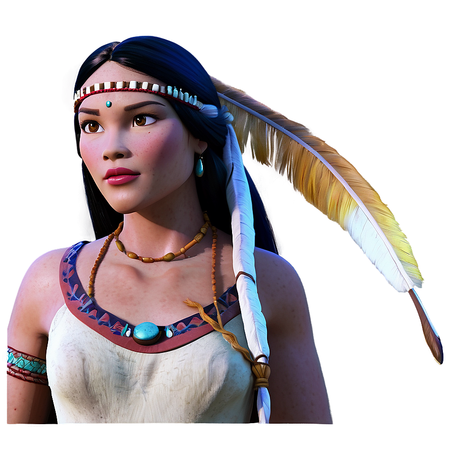 Princess Pocahontas Png 05232024 PNG image