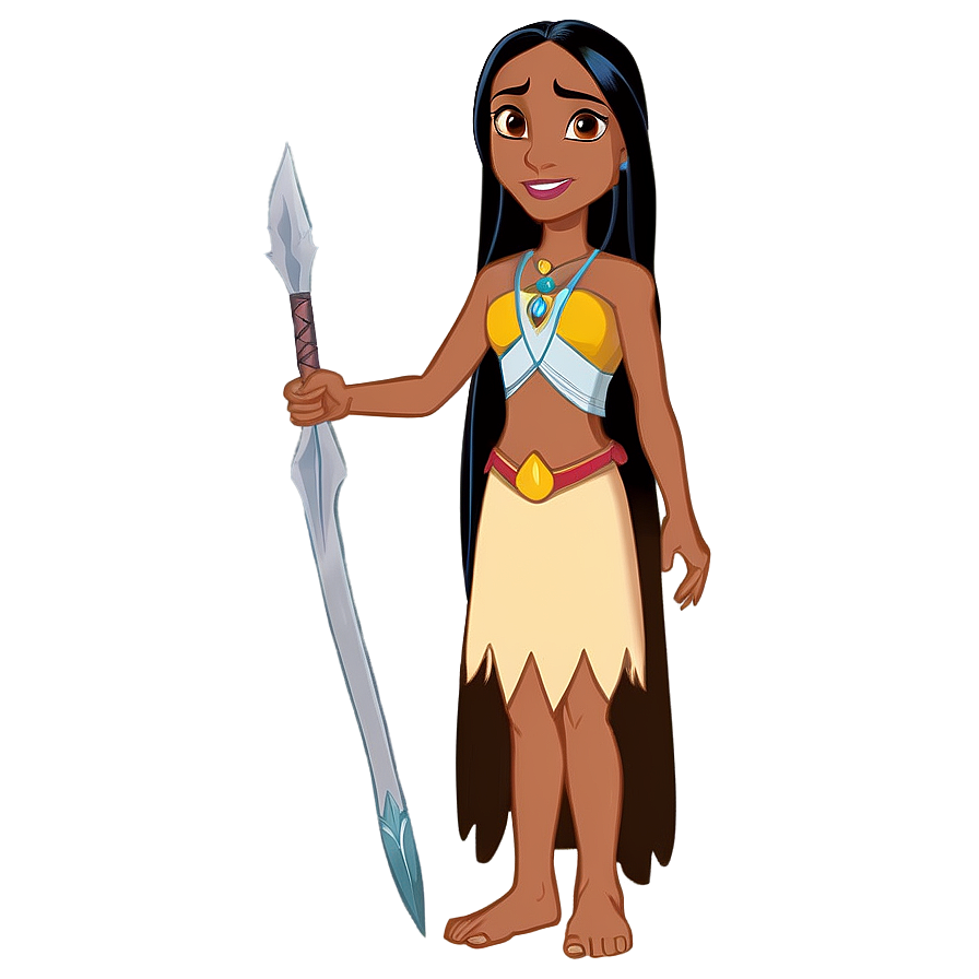 Princess Pocahontas Png Fvj28 PNG image