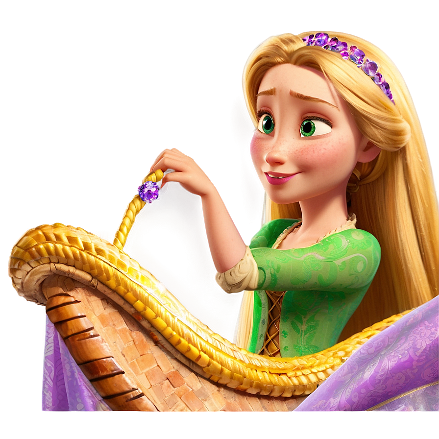 Princess Rapunzel Png 05232024 PNG image