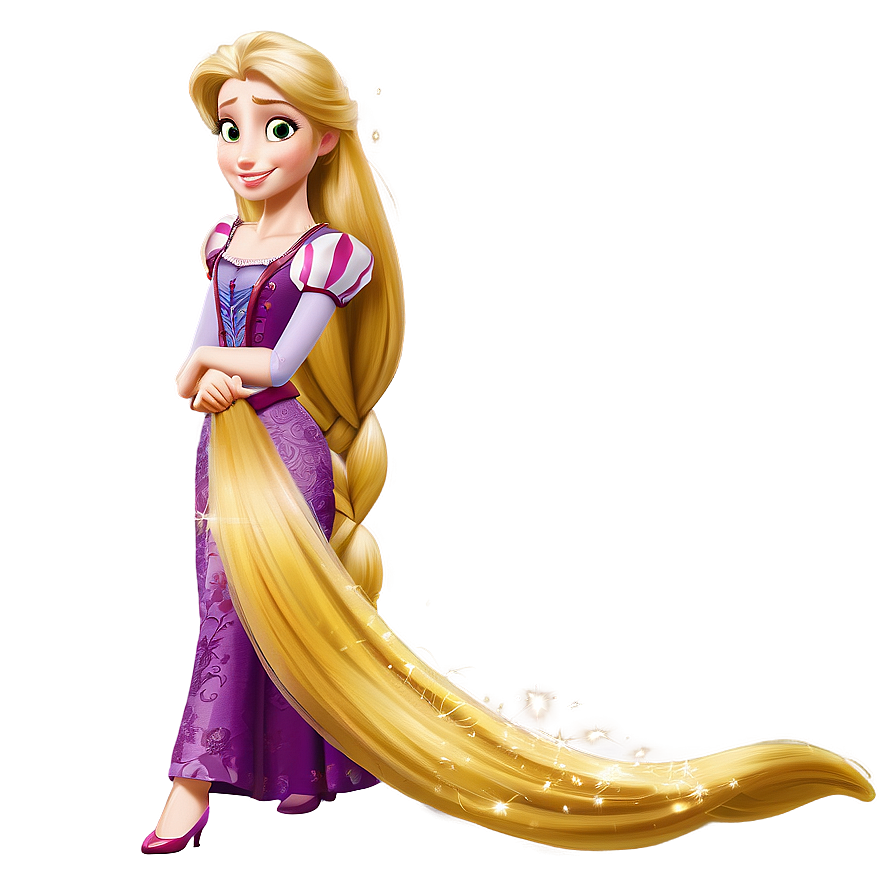 Princess Rapunzel Png Rab PNG image