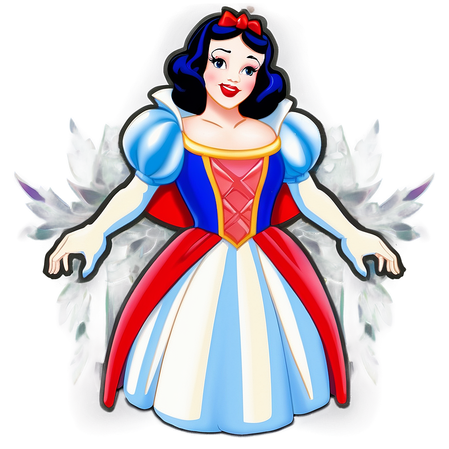 Princess Snow White Png 05232024 PNG image