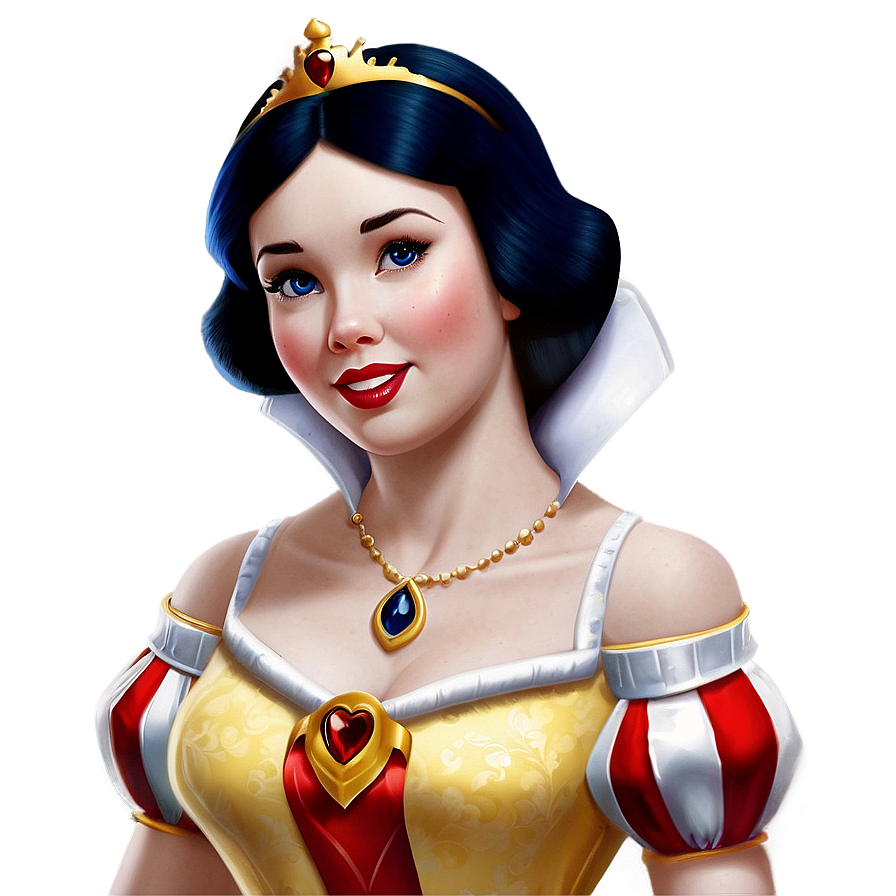 Princess Snow White Png 59 PNG image