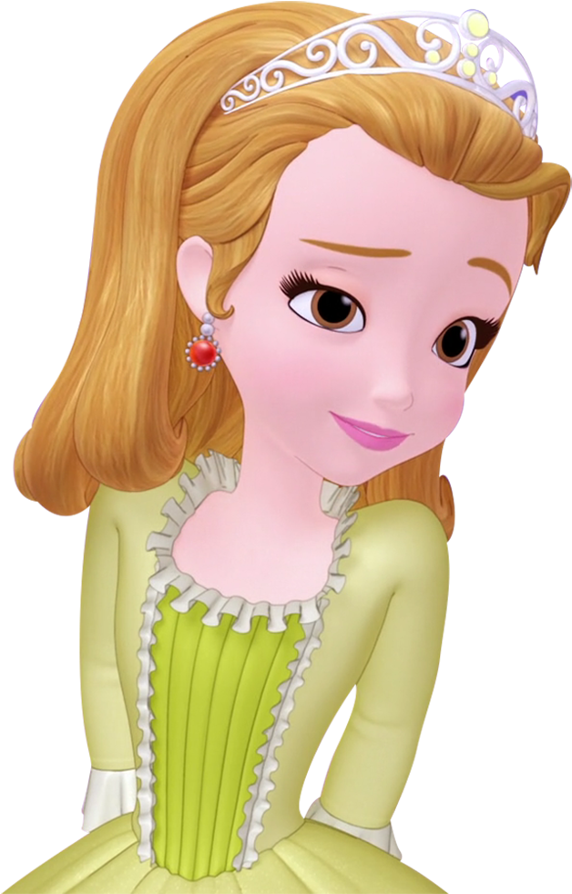 Princess Sofia Animated Portrait PNG image