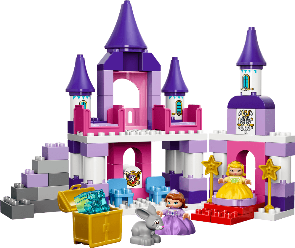 Princess Sofia Castle Playset PNG image