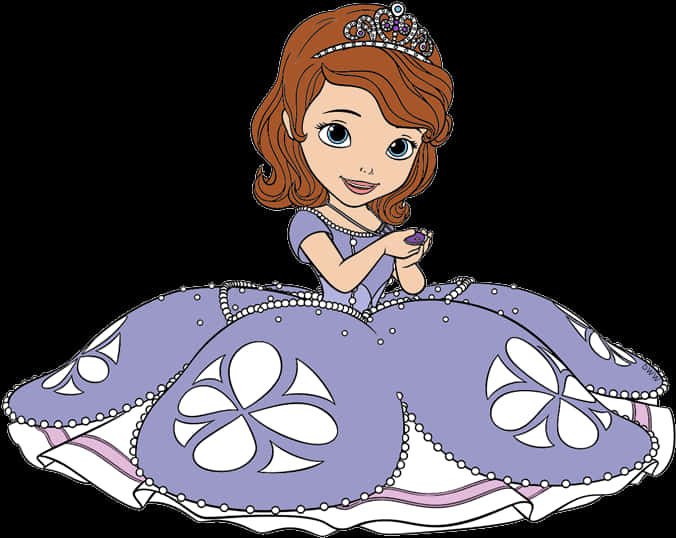 Princess Sofia The First Cartoon PNG image