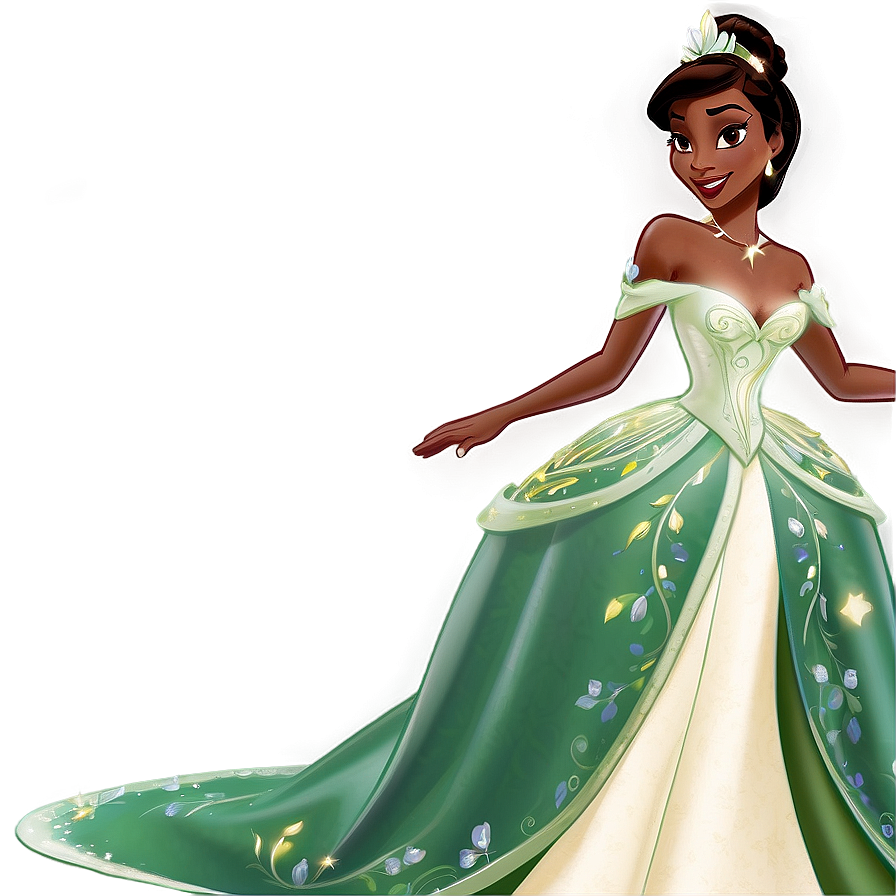 Princess Tiana Png Images 100 0633