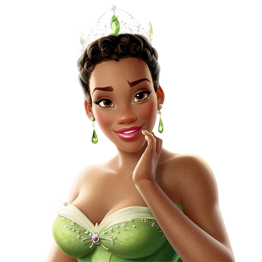 Princess Tiana Png 05232024 PNG image