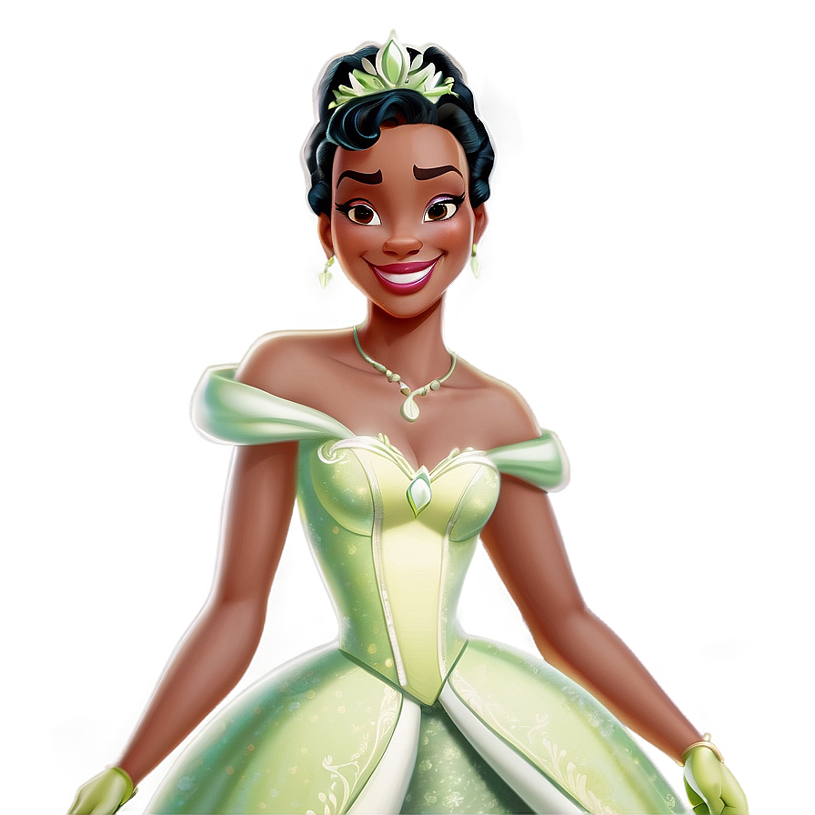 Princess Tiana Png Png Images 100 4647