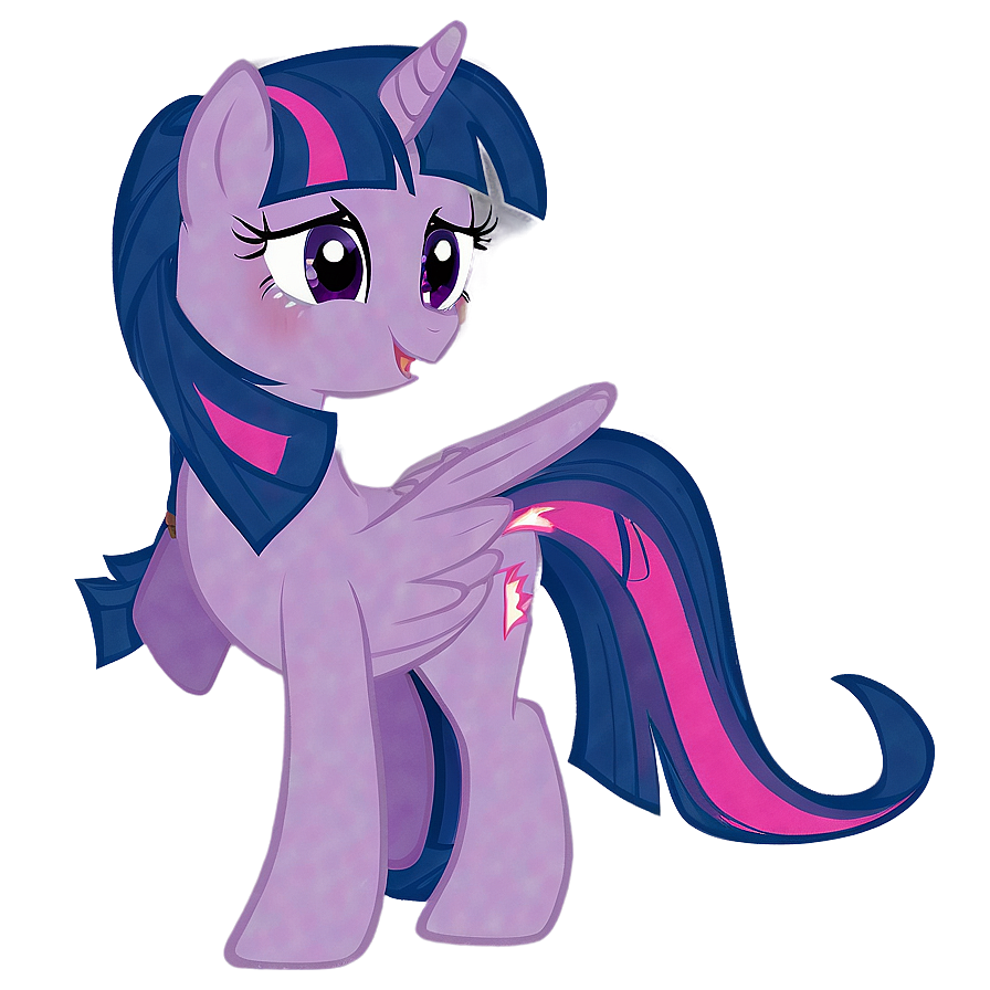 Princess Twilight Sparkle Cartoon Png Asw PNG image