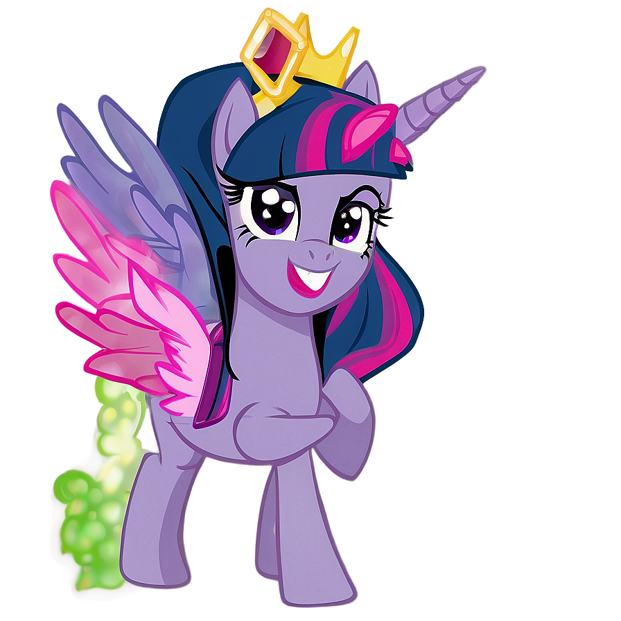 Princess Twilight Sparkle Cartoon Png Oid6 PNG image