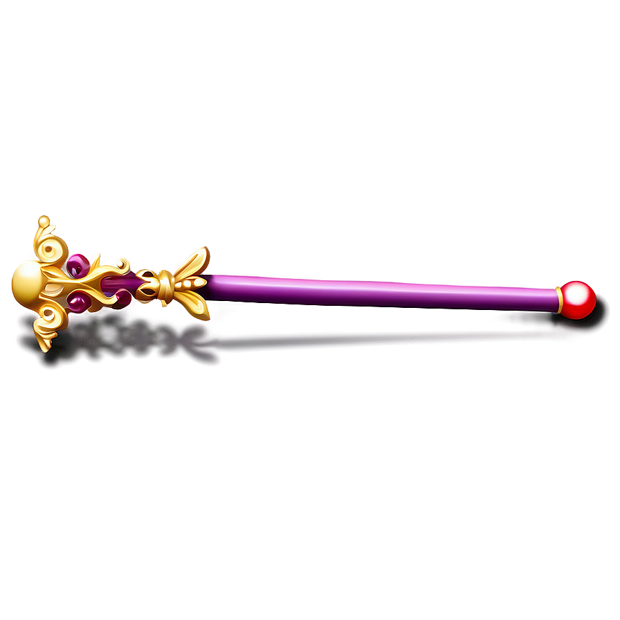 Princess Wand Png 05252024 PNG image