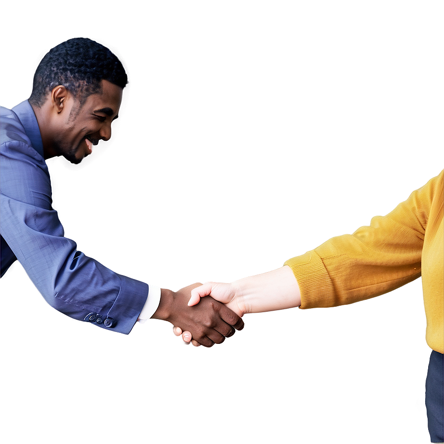 Principal Shaking Hands Png 06252024 PNG image