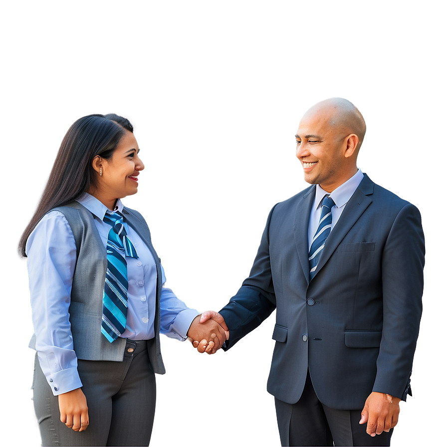 Principal Shaking Hands Png 50 PNG image