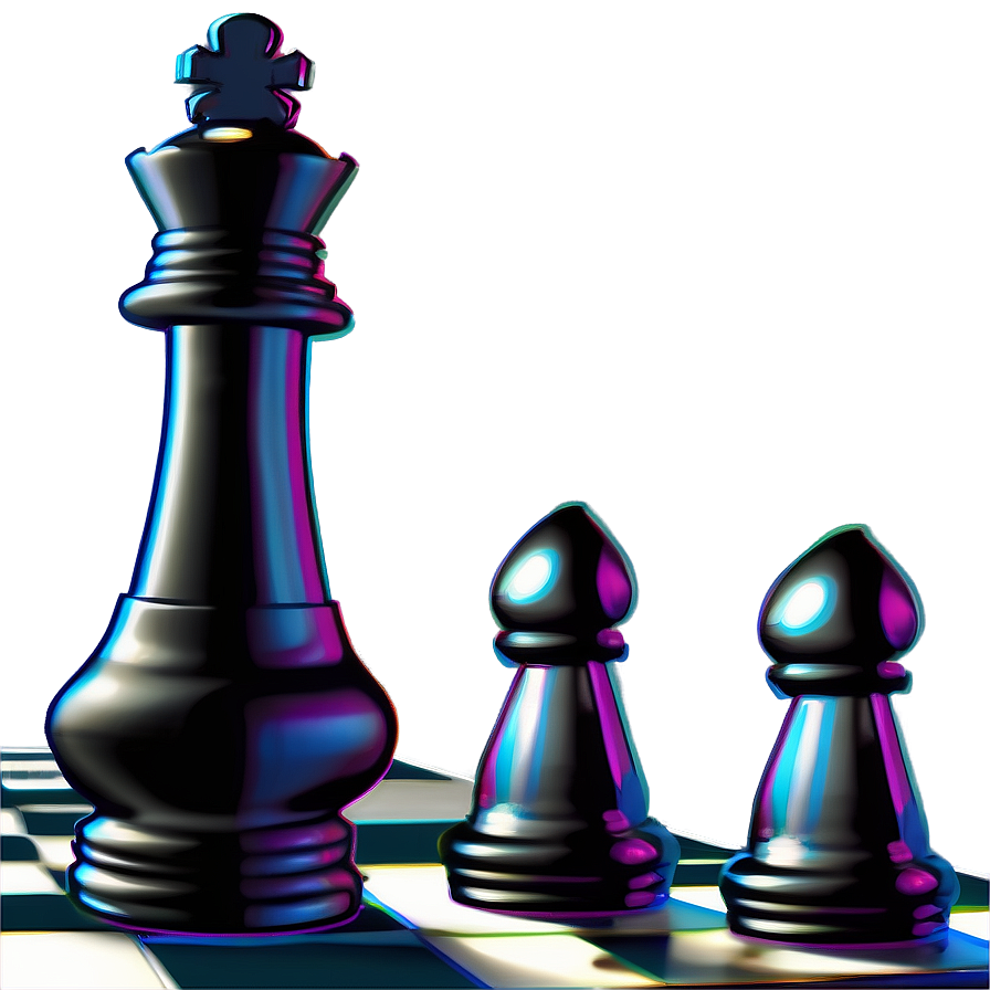 Printable Chess Pieces Template Png Xqc PNG image