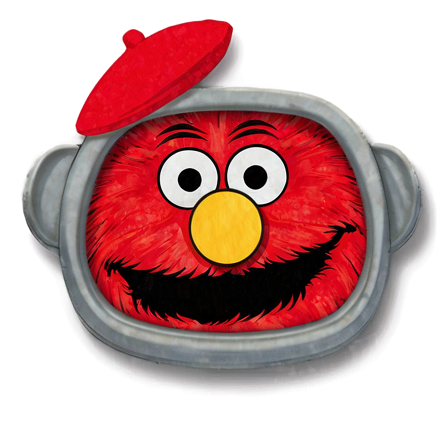 Printable Elmo Face For T-shirts Png 06212024 PNG image