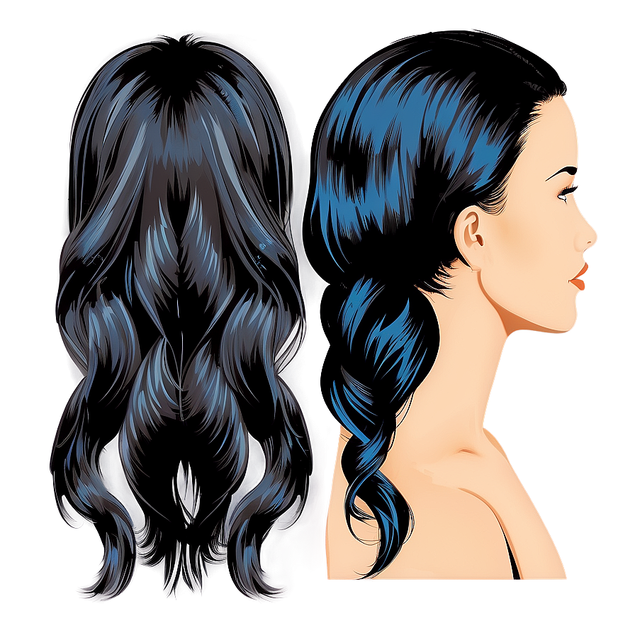 Printable Hair Clipart Png 63 PNG image